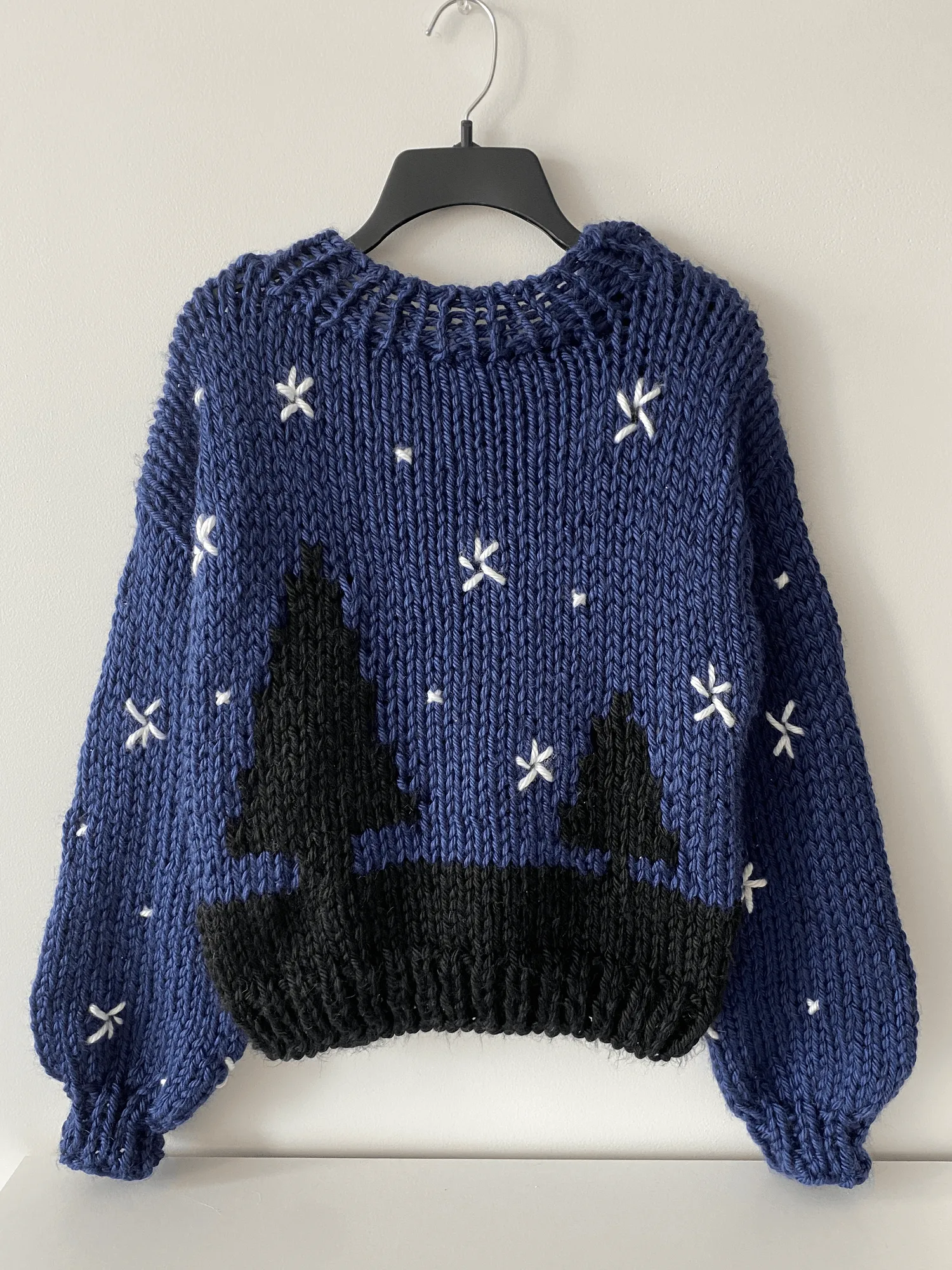 Cozy Campfire Sweater (Knit)