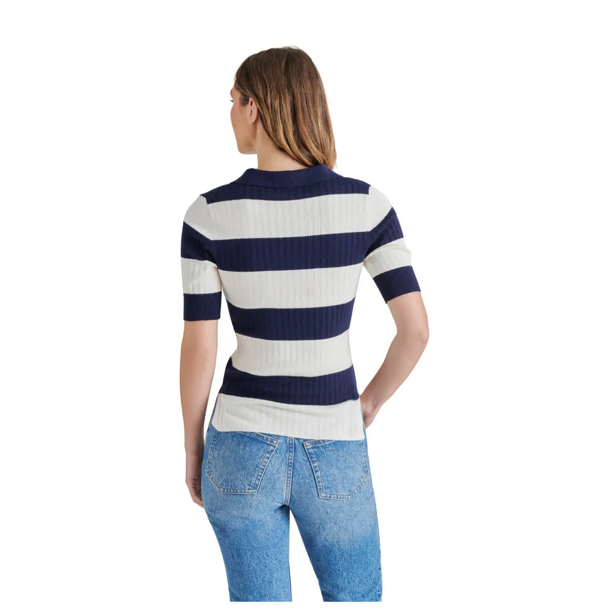 Steve Madden Bryson Striped Sweater